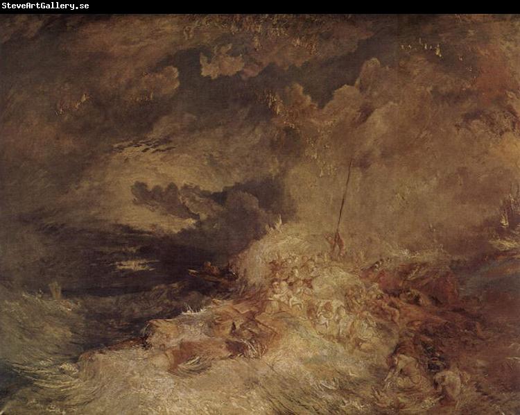 Joseph Mallord William Turner Fire on the Sea